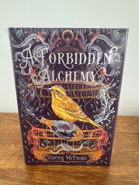 Owlcrate- A Forbidden Alchemy by Stacey McEwan - Signed
